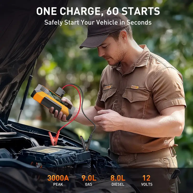 "Tire Inflator Air Compressors: Fast Inflation, Compatible with Various Tires, Portable & Easy to Operate"