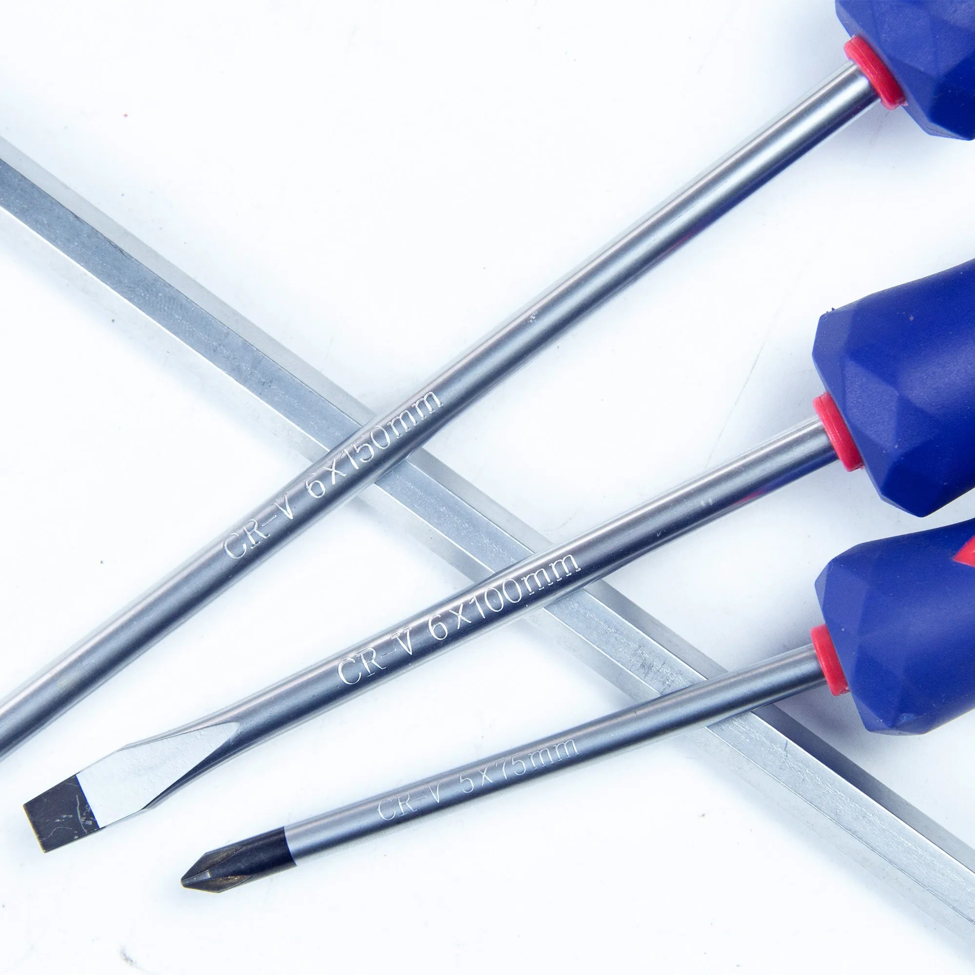 SALI Hand Tool CR-V Shaft PP Handle 6 Pcs Precision Screwdriver Set