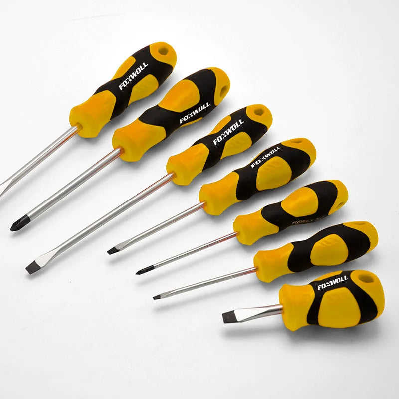 High Quality Wholesale Professional Hand Screw Driver Tools Set Anti-Slip Magnetic Phillips Screwdriver