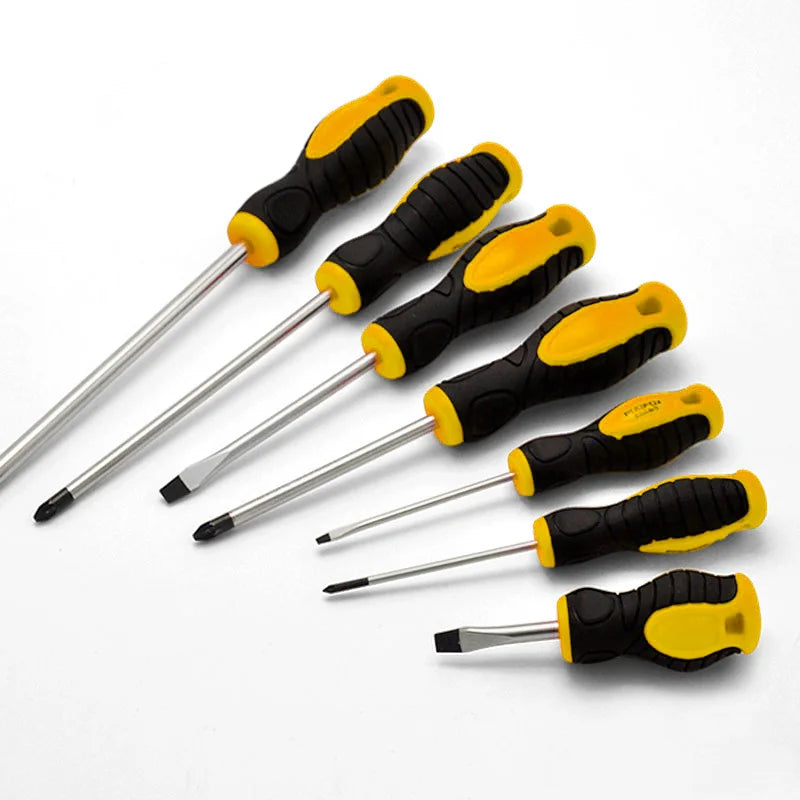 High Quality Wholesale Professional Hand Screw Driver Tools Set Anti-Slip Magnetic Phillips Screwdriver