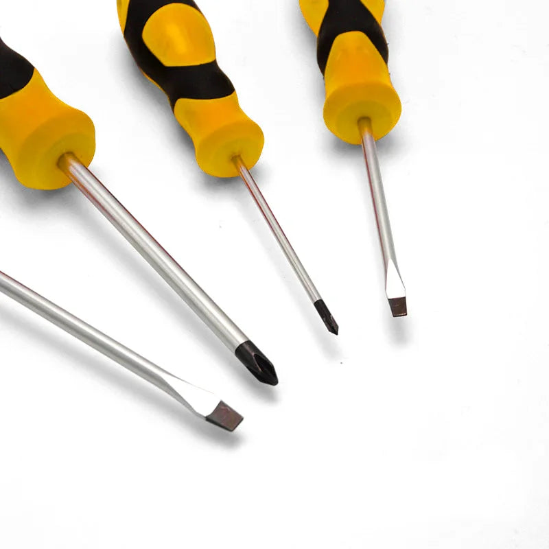 High Quality Wholesale Professional Hand Screw Driver Tools Set Anti-Slip Magnetic Phillips Screwdriver