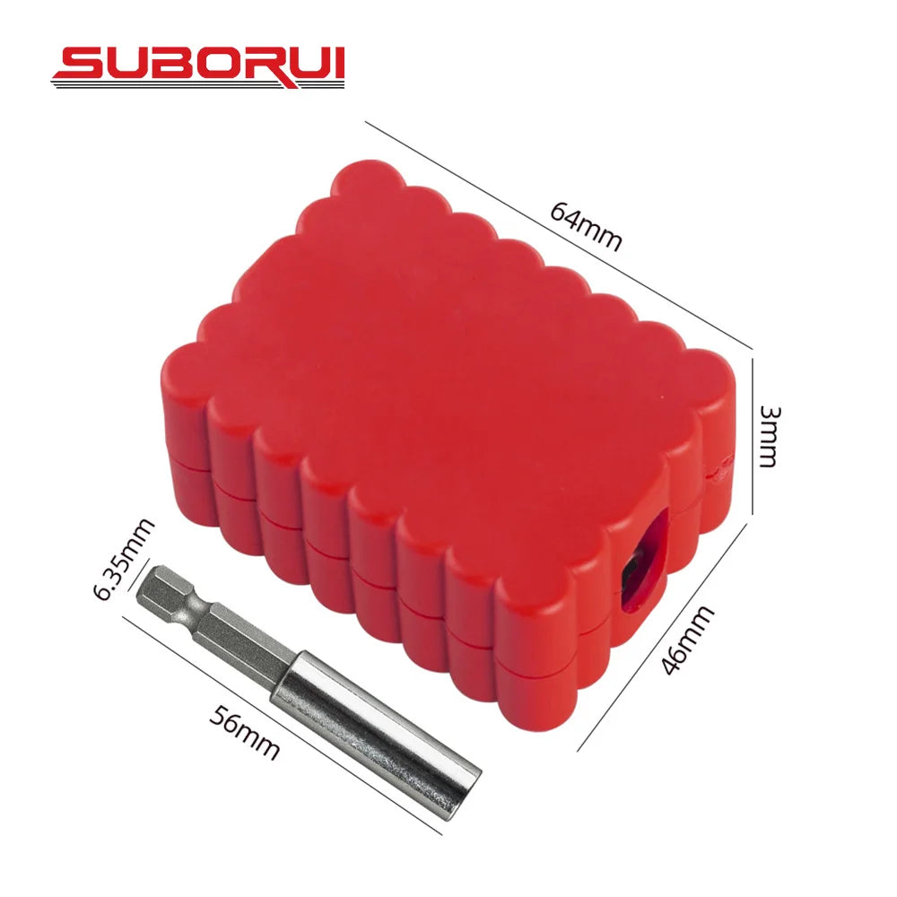 SUBORUI OEM ODM 33-Piece Hollow Bits Combinations Hexagonal Drill Bit Solid Special Shaped Screwdriver Heads Bits Set