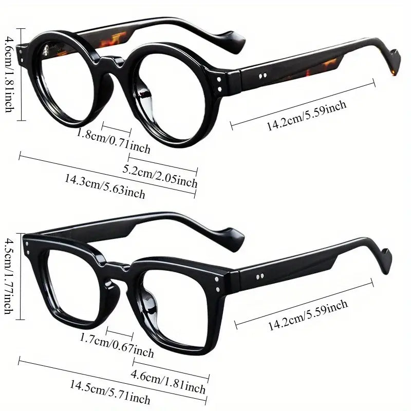"Glasses: Clear Vision, Comfortable Wear, Stylish Designs for Eye Protection & Fashion"